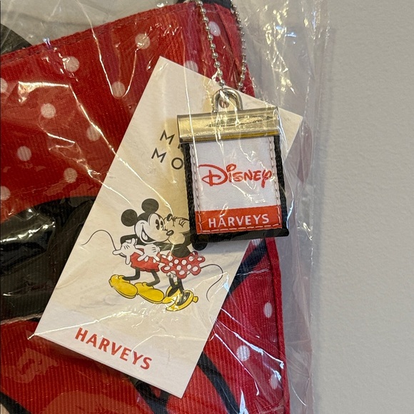 Disney Mickey Mouse Red and Black Tote - Picture 2 of 2